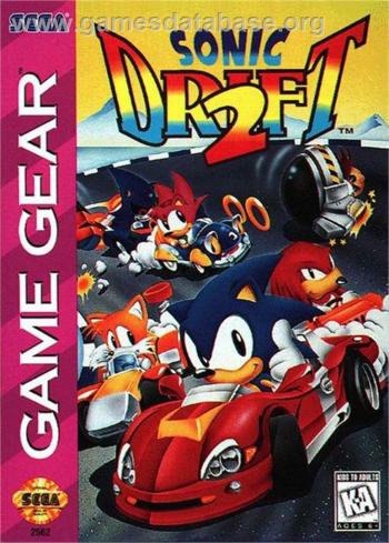Cover Sonic Drift 2 for Game Gear